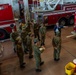 JGSDF tours Yokota Fire Department