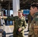 JGSDF tours Yokota Fire Department