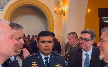 Arkansas National Guard Meets With Guatemalan Military Leadership