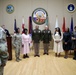 Promotion ceremony for Deputy G4, CW4 Pierre Ligonde