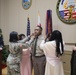 Promotion ceremony for Deputy G4, CW4 Pierre Ligonde