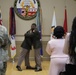 Promotion ceremony for Deputy G4, CW4 Pierre Ligonde