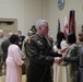 Promotion ceremony for Deputy G4, CW4 Pierre Ligonde