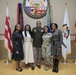 Promotion ceremony for Deputy G4, CW4 Pierre Ligonde