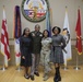 Promotion ceremony for Deputy G4, CW4 Pierre Ligonde