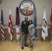 Promotion ceremony for Deputy G4, CW4 Pierre Ligonde