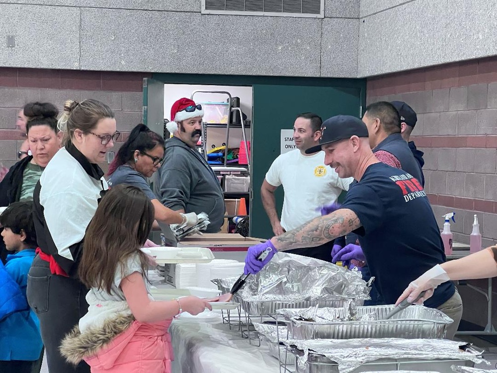 Kirtland Fire Department’s 47th Annual Operation Holiday Cheer