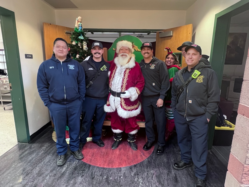 Kirtland Fire Department’s 47th Annual Operation Holiday Cheer