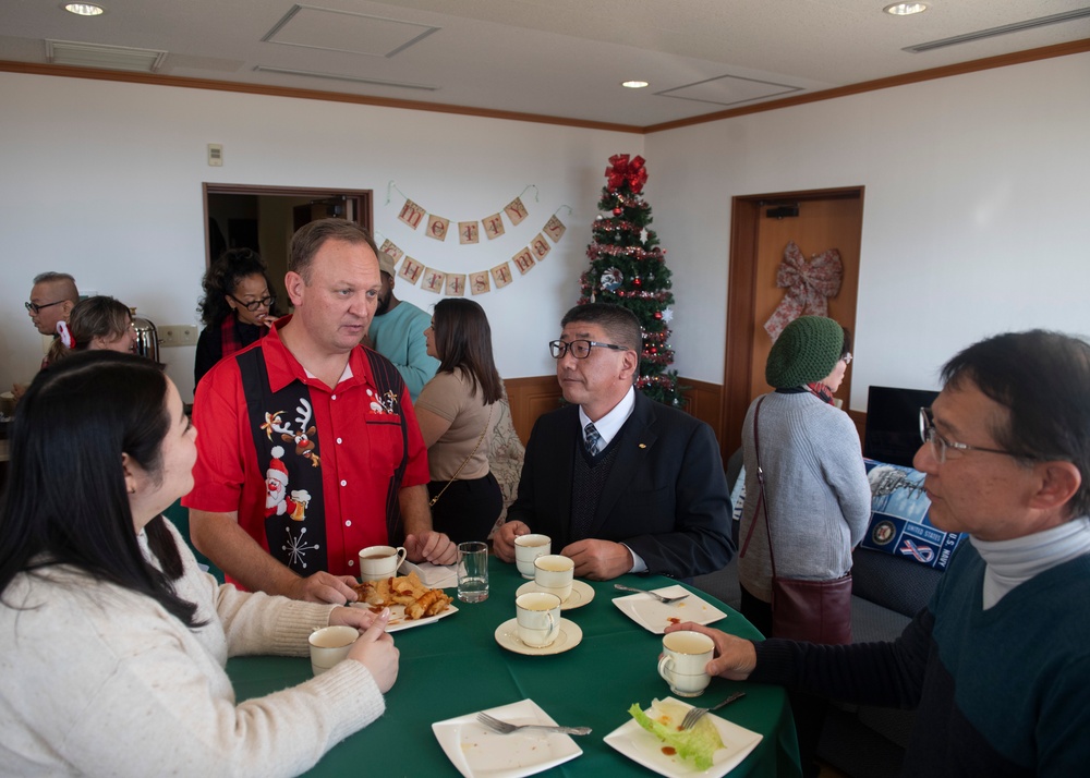 CFAS Commander's Holiday Reception 2024