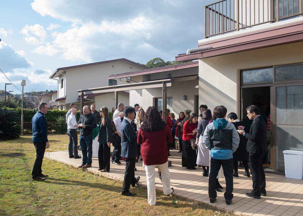 CFAS Commander's Holiday Reception 2024