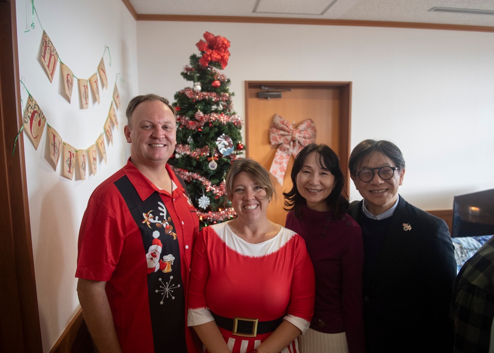 CFAS Commander's Holiday Reception 2024