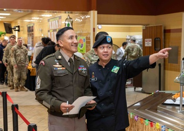 Ivy Front Office Thanksgiving IWR Tour