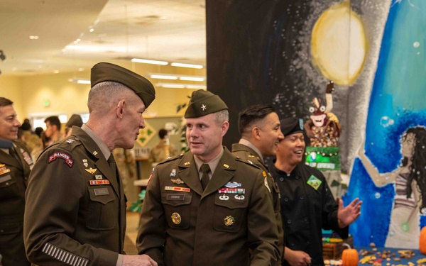 Ivy Front Office Thanksgiving IWR Tour