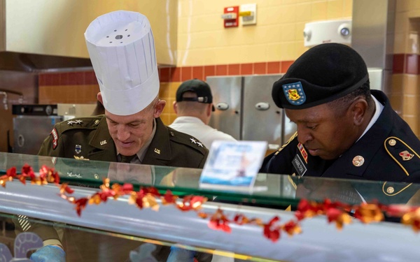 Ivy Front Office Thanksgiving IWR Tour