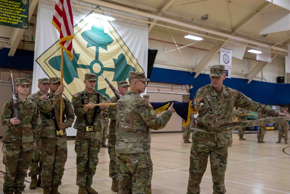 3ABCT Uncasing Ceremony