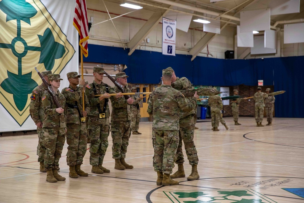 3ABCT Uncasing Ceremony