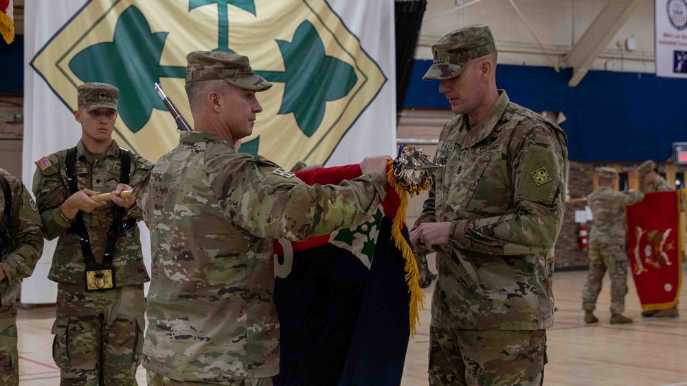 3ABCT Uncasing Ceremony