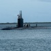 USS Springfield (SSN 761) transits Apra Harbor