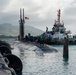 USS Springfield (SSN 761) transits Apra Harbor