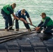 USS Springfield (SSN 761) transits Apra Harbor