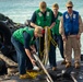 USS Springfield (SSN 761) transits Apra Harbor