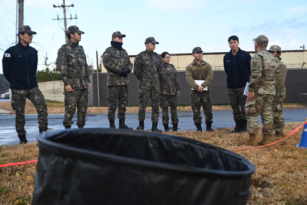 USAF, ROKAF conduct CBRN training