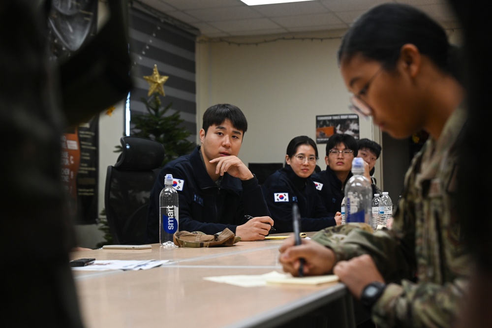 USAF, ROKAF conduct CBRN training