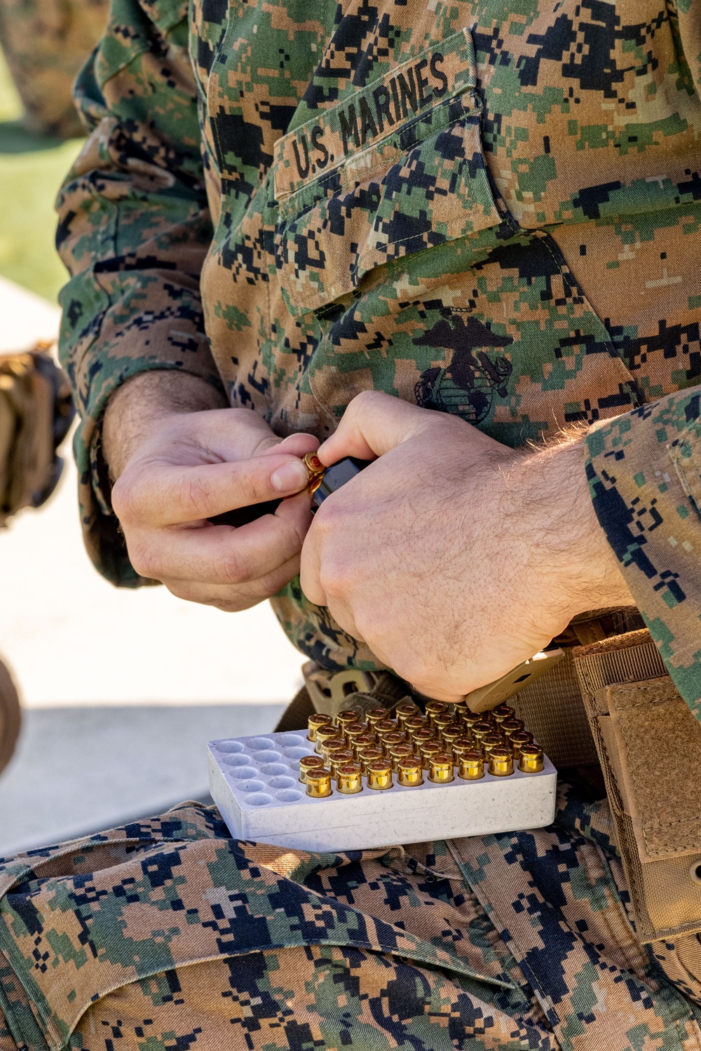 Marine Corps Marksmanship Competition Far East 24