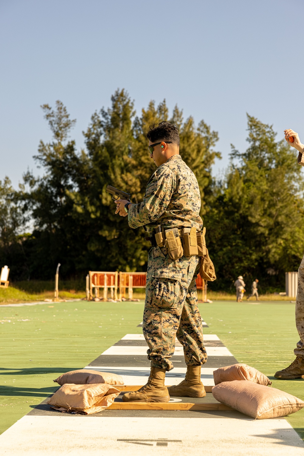 Marine Corps Marksmanship Competition Far East 24