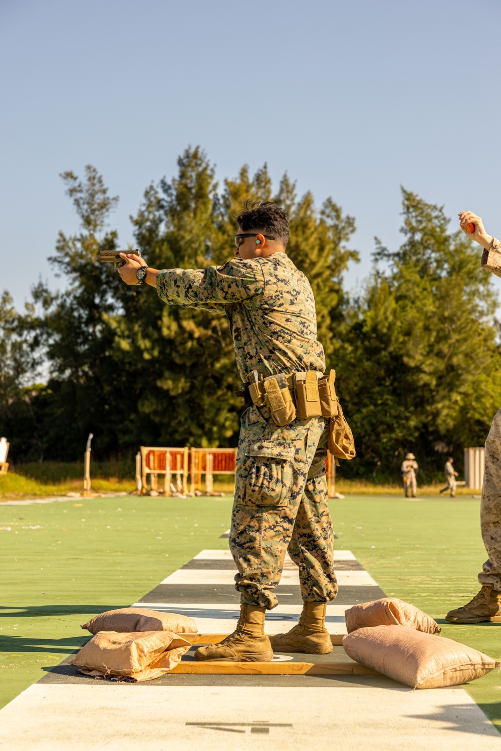 Marine Corps Marksmanship Competition Far East 24