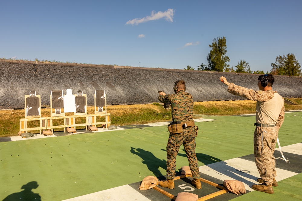 Marine Corps Marksmanship Competition Far East 24