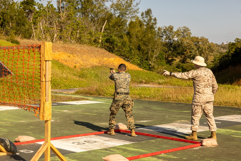 Marine Corps Marksmanship Competition Far East 24