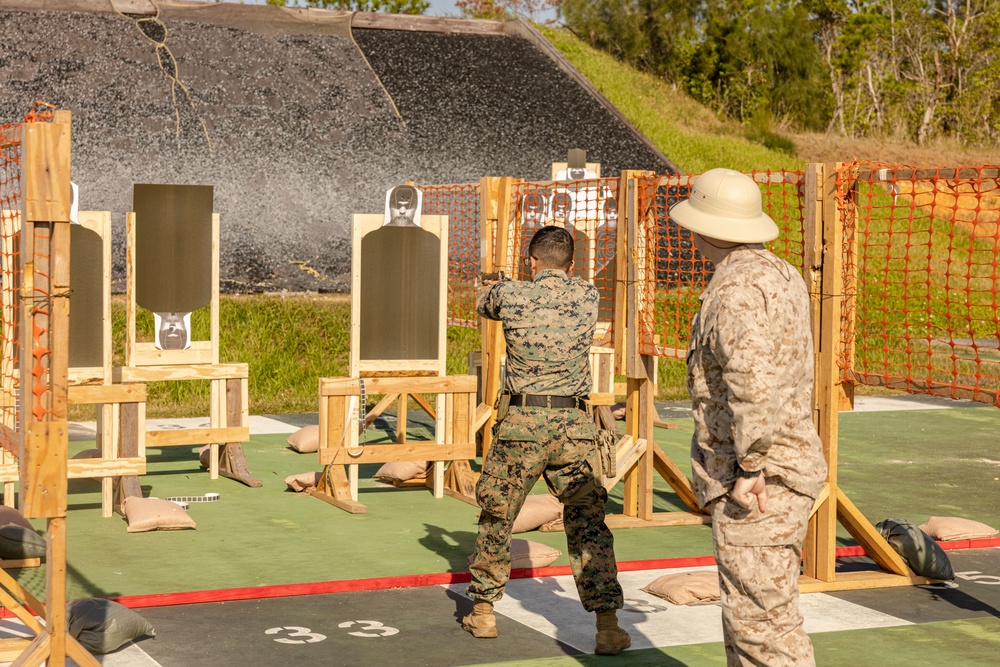 Marine Corps Marksmanship Competition Far East 24