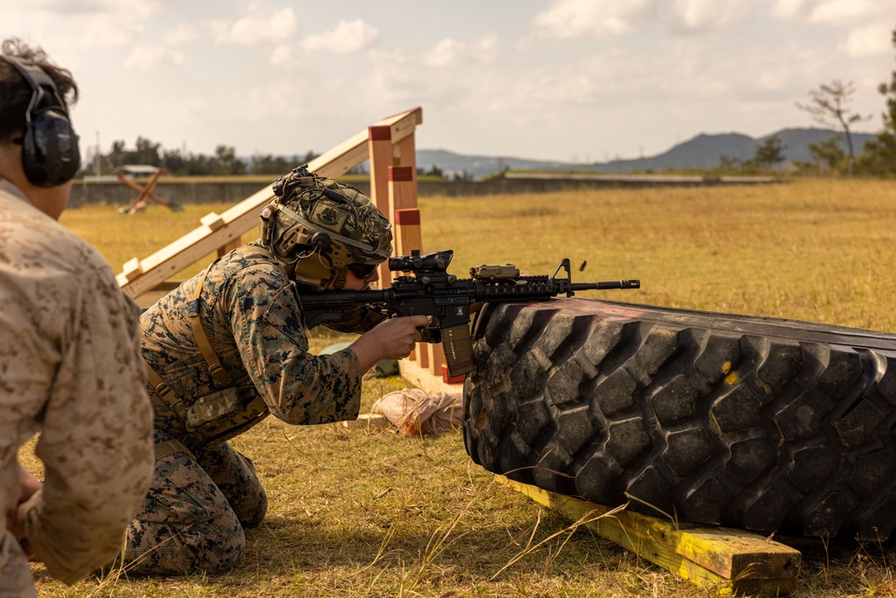 Marine Corps Marksmanship Competition Far East 24