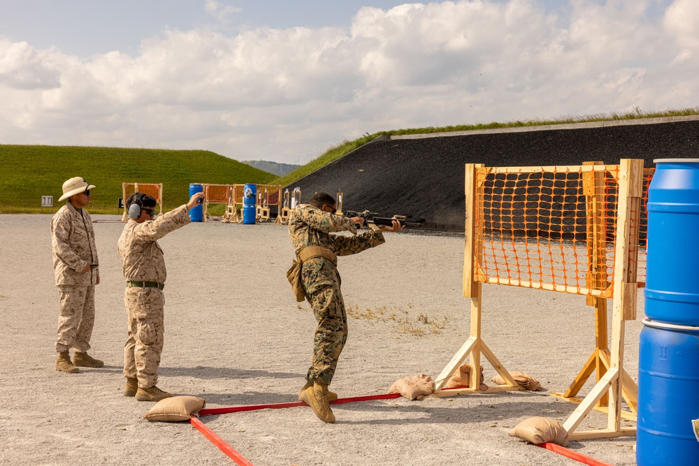 Marine Corps Marksmanship Competition Far East 24