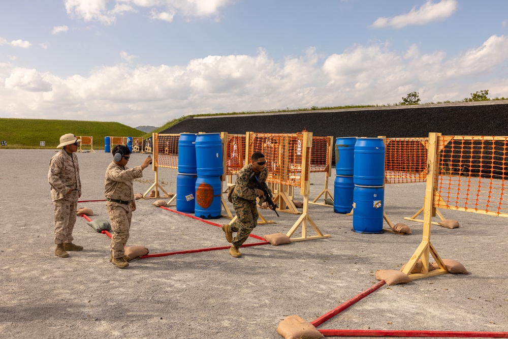 Marine Corps Marksmanship Competition Far East 24