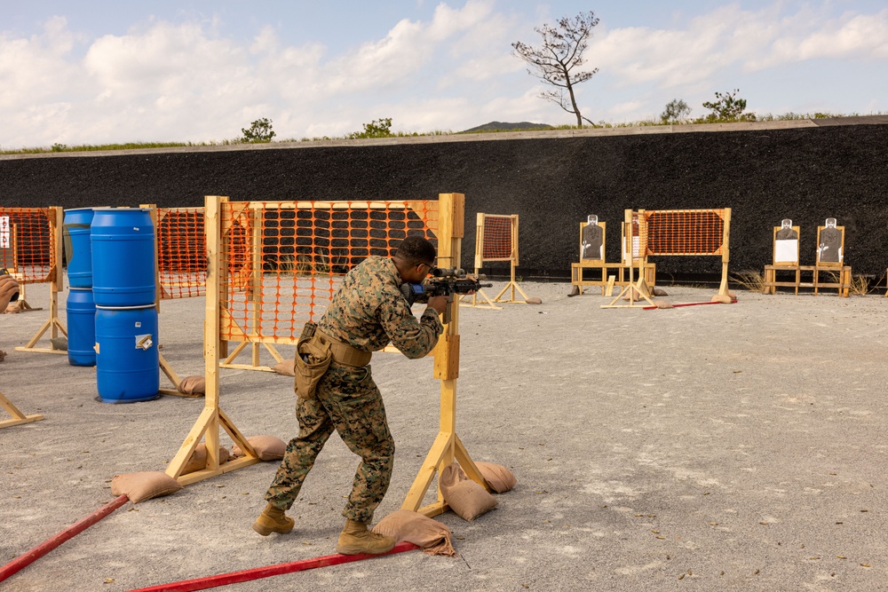 Marine Corps Marksmanship Competition Far East 24