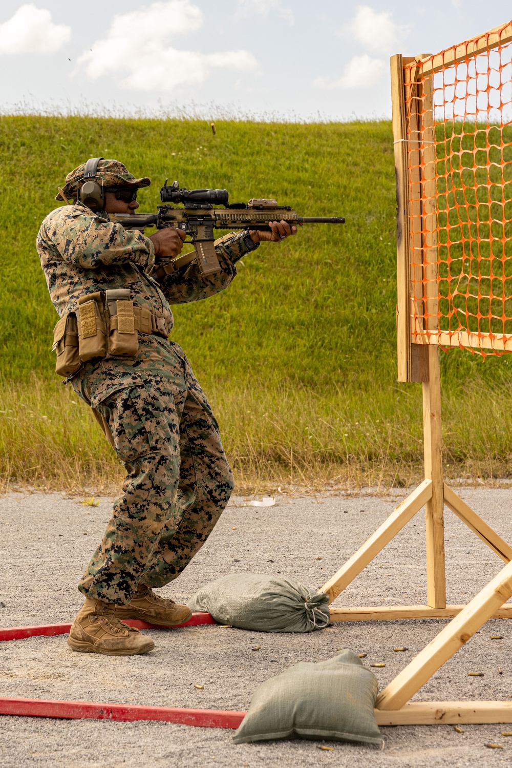 Marine Corps Marksmanship Competition Far East 24