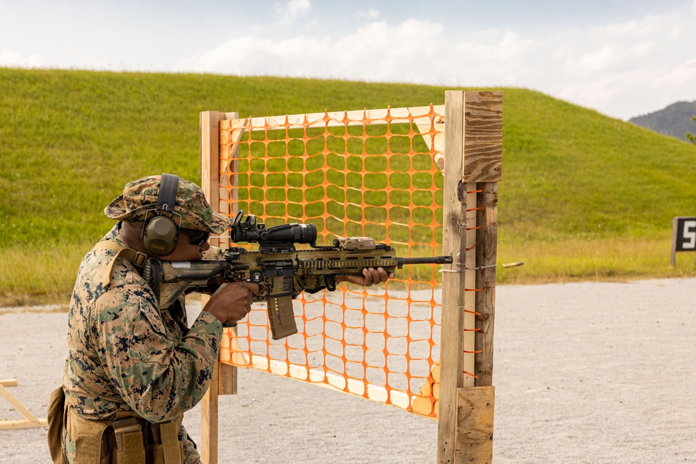 Marine Corps Marksmanship Competition Far East 24