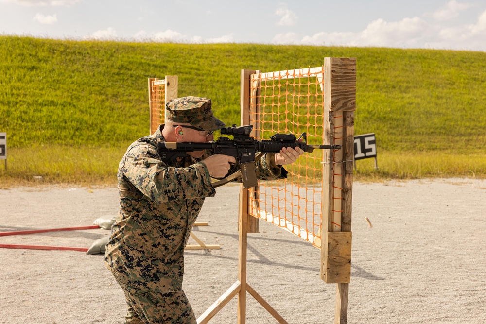 Marine Corps Marksmanship Competition Far East 24