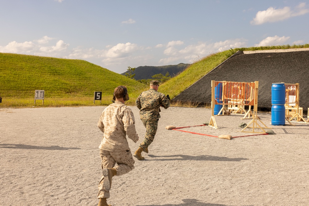 Marine Corps Marksmanship Competition Far East 24