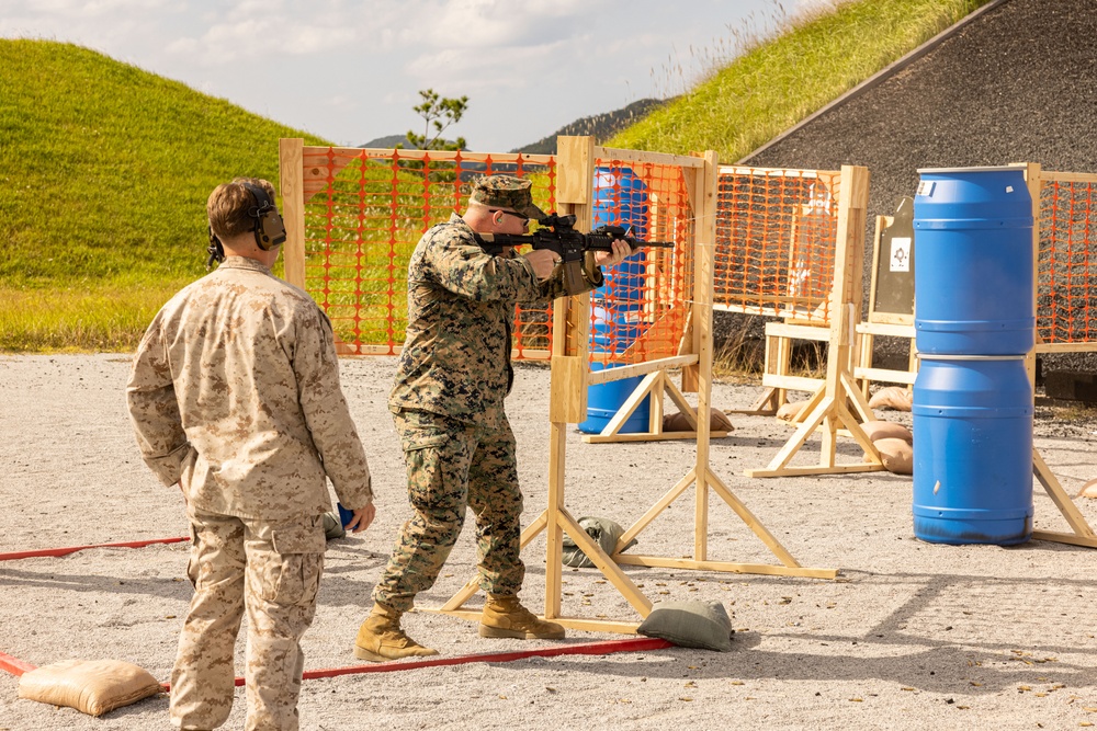 Marine Corps Marksmanship Competition Far East 24