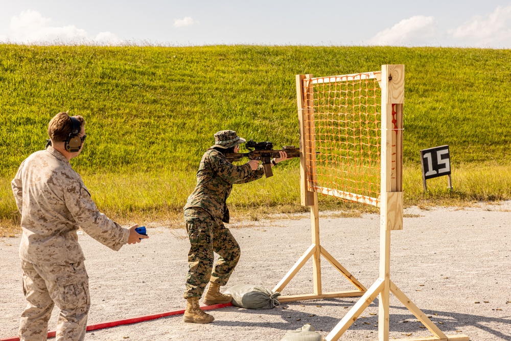 Marine Corps Marksmanship Competition Far East 24