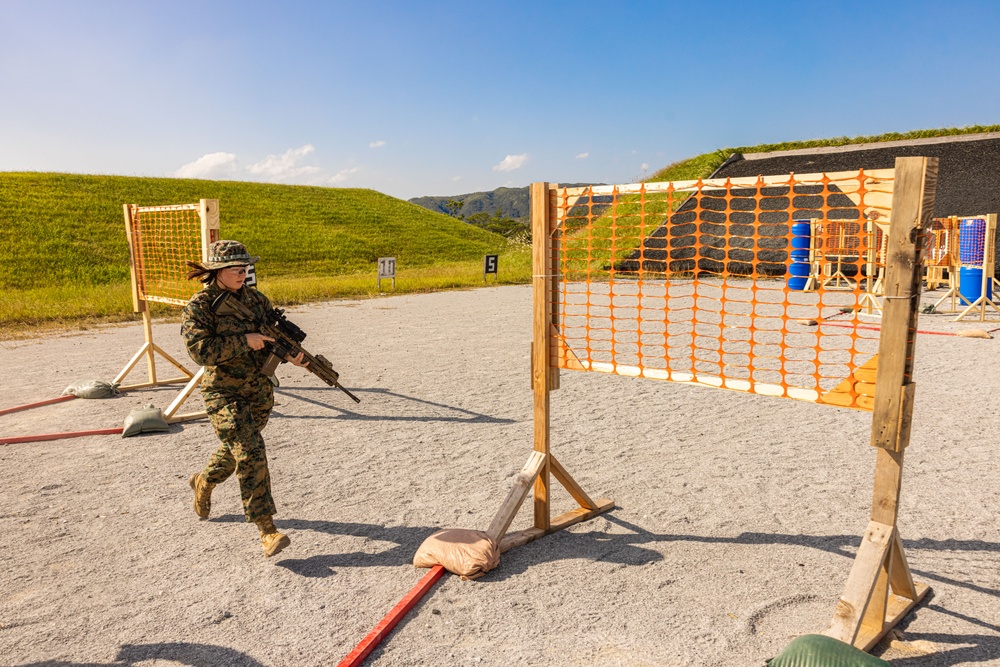 Marine Corps Marksmanship Competition Far East 24