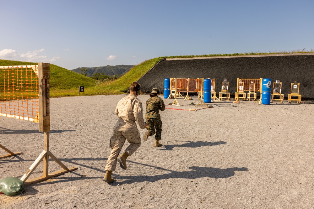 Marine Corps Marksmanship Competition Far East 24