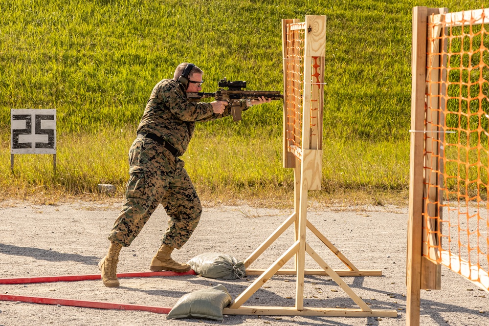 Marine Corps Marksmanship Competition Far East 24