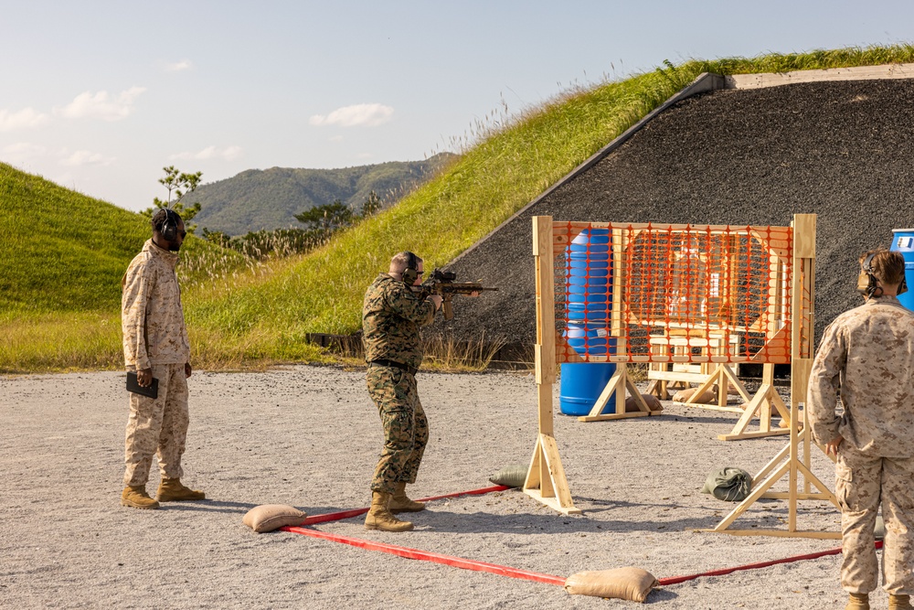 Marine Corps Marksmanship Competition Far East 24