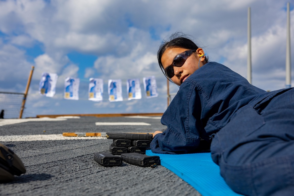 Benfold Small Arms Qualifications