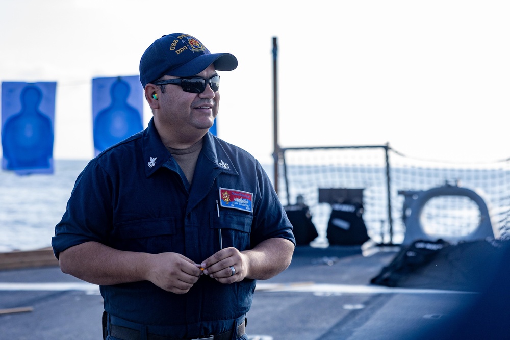 Benfold Small Arms Qualifications