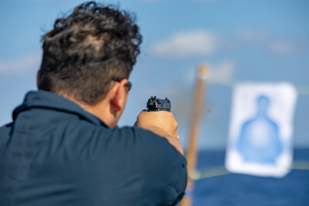 Benfold Small Arms Qualifications